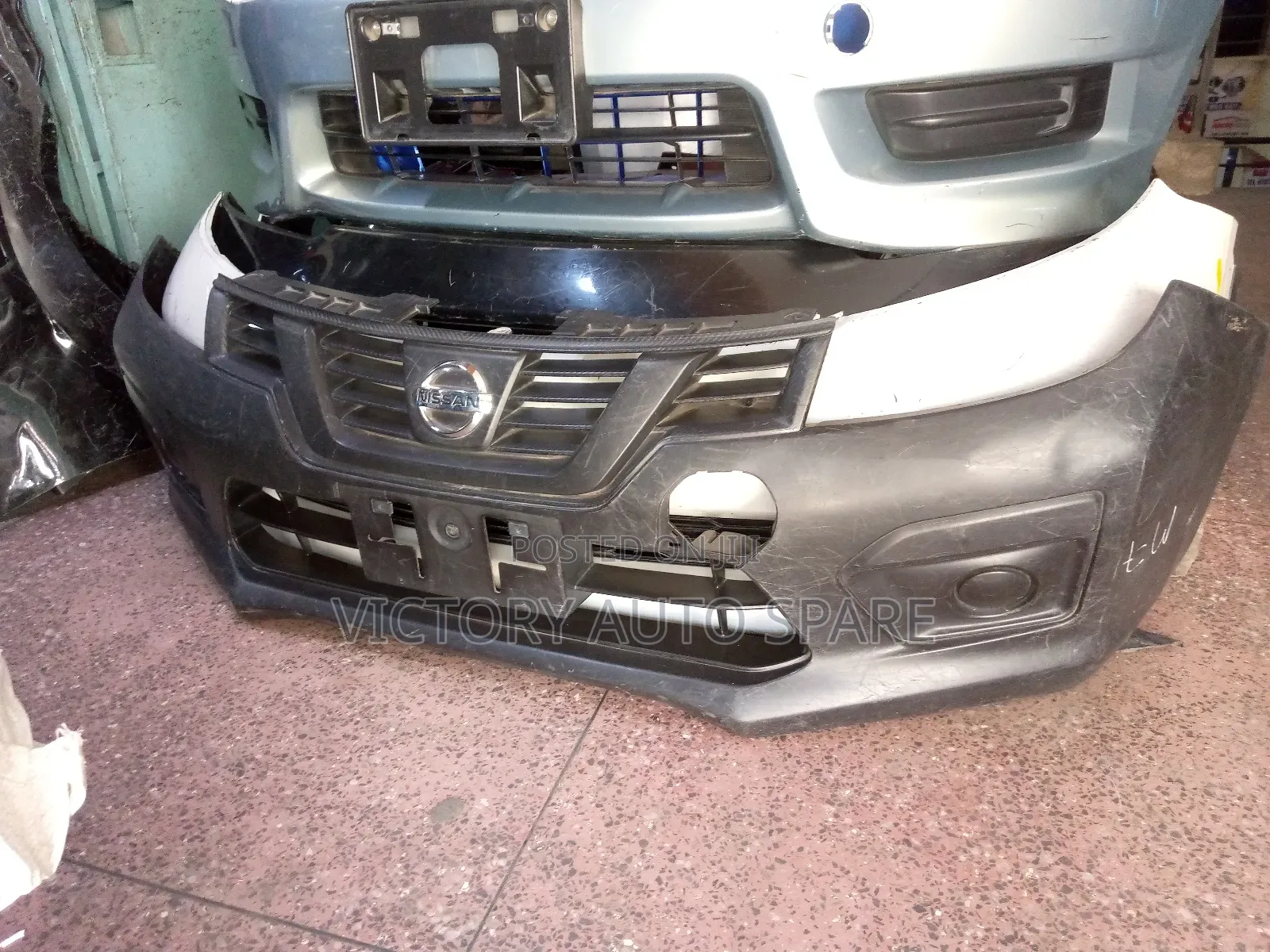 Nissan Advan Front Bumper Ad