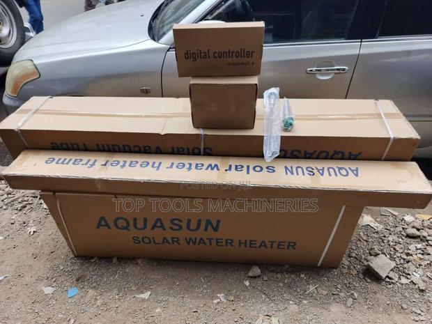 Aquasan 150L Non Pressurised Solar Water Heater
