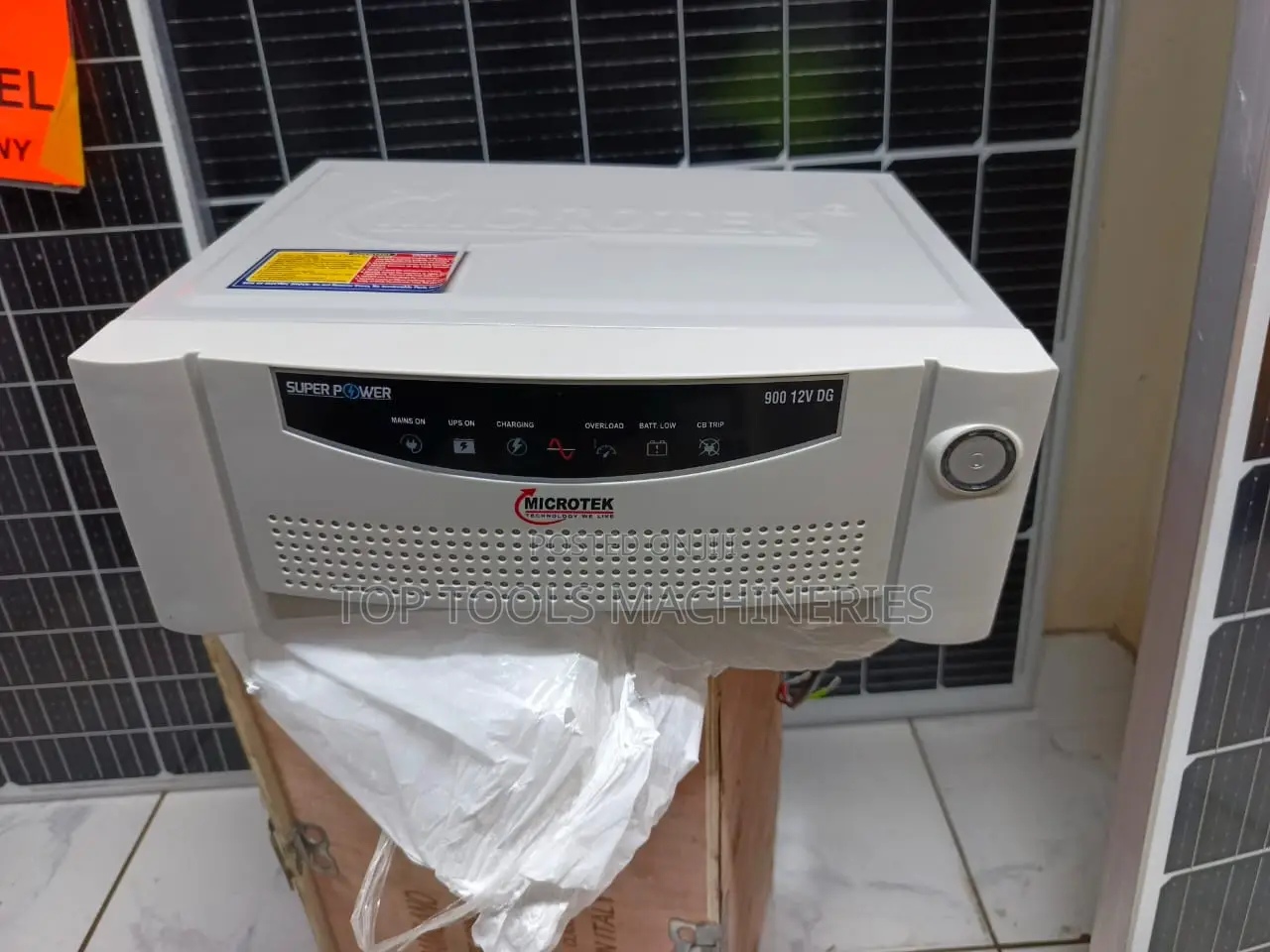 Microtek 900va 12v Inverter Charger
