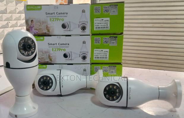 Indoor Nanny Camera Wireless PTZ E27pro Bulb Camera - main view