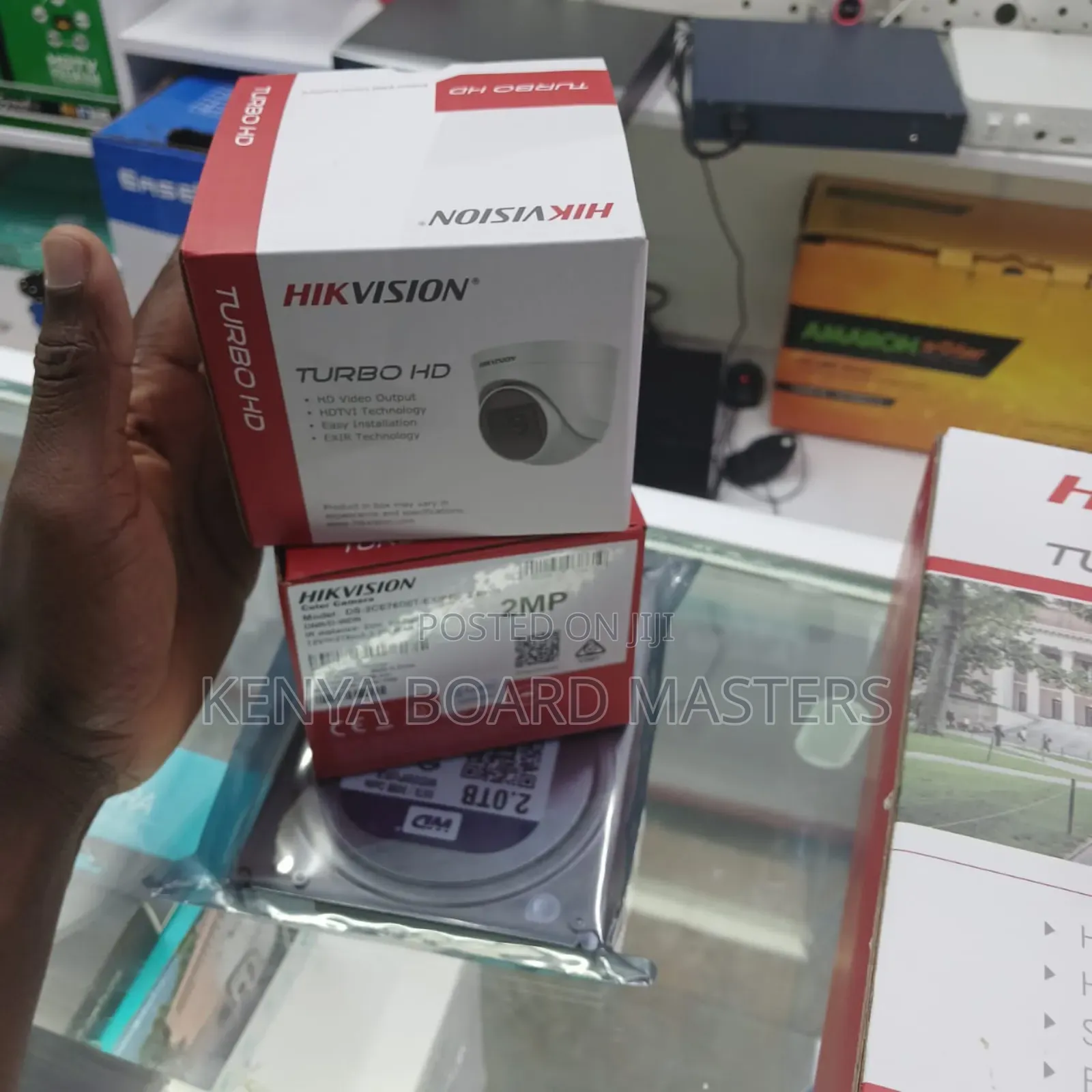 Home Surveying Hikvision CCTV Cameras
