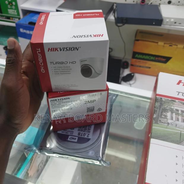 Home Surveying Hikvision CCTV Cameras - main view