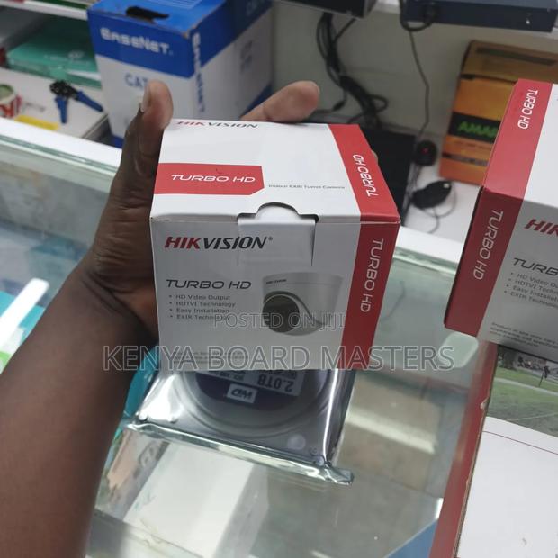 Computer Connected Hikvision CCTV Cameras