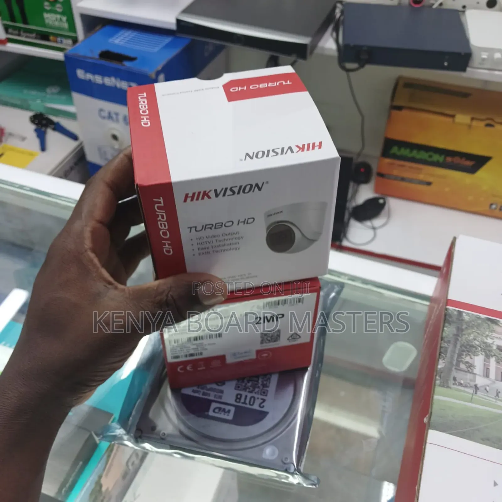 Indoor and Outdoor Hikvision Smart CCTV Cameras