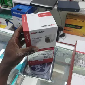 Indoor and Outdoor Hikvision Smart CCTV Cameras