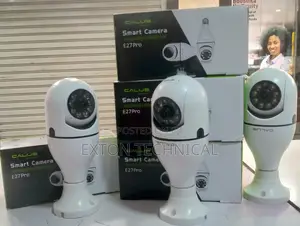 Security Rotation Bulb Camera 360 Degree Wireless Camera