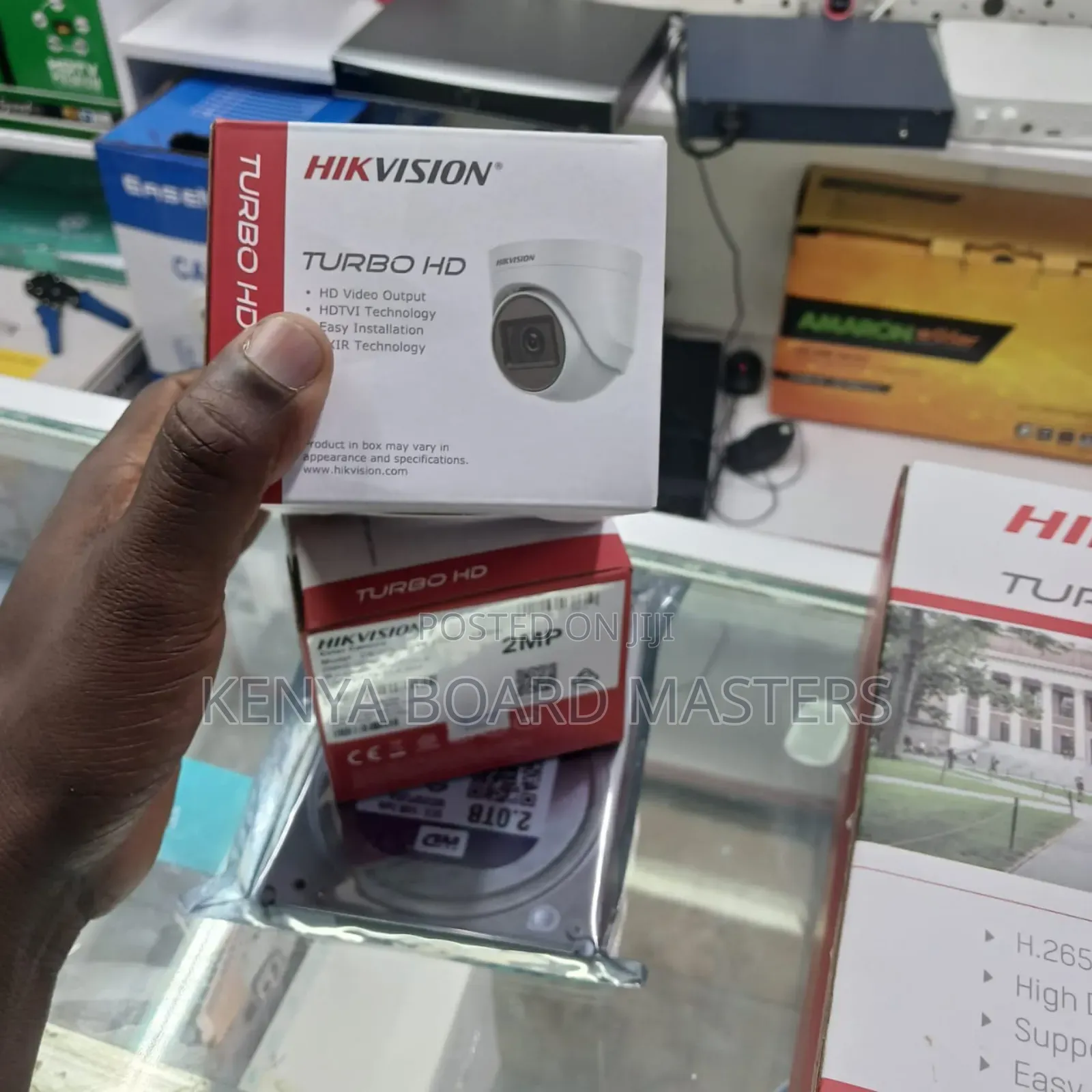 Hikvision Security Cameras. Ofice CCTV Cameras