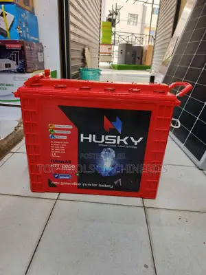 Original Husky 200ah 12v Tall Tubular Heavy Duty Battery