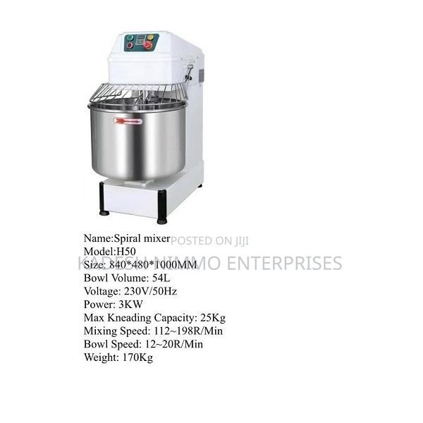 Best Industrial Spiral Mixer 54l - main view