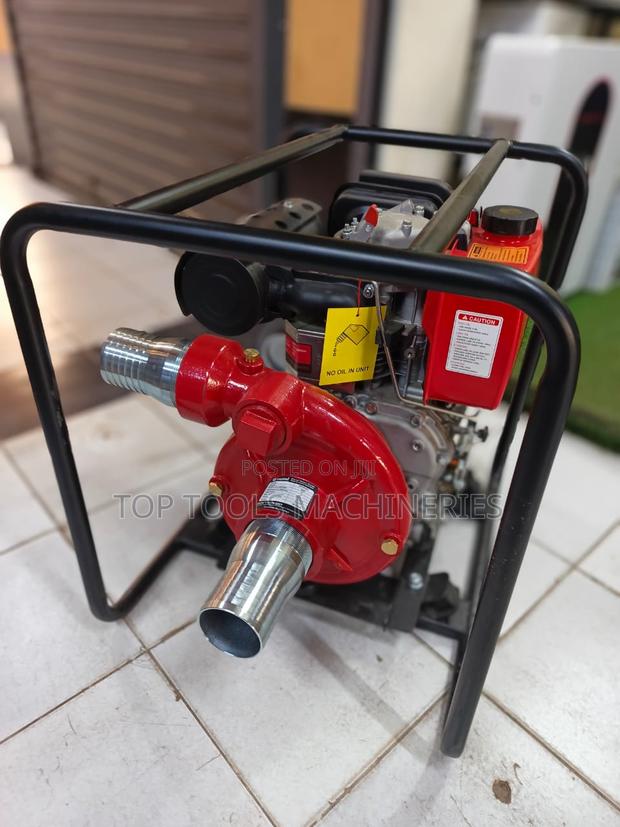 Girasol 3" Inch Diesel Water Pump - main view