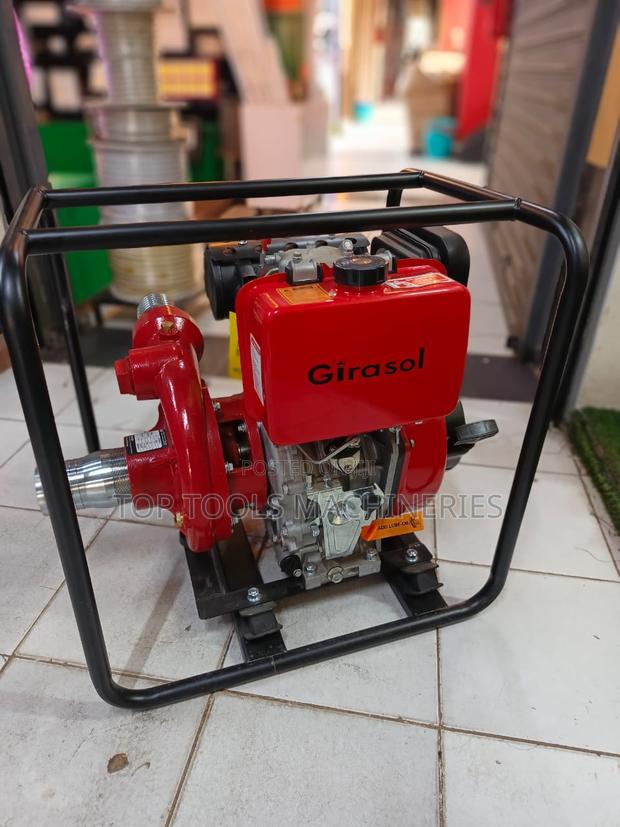 Girasol 3" Inch Diesel Water Pump - thumbnail 2