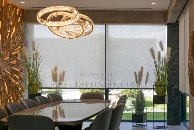 Light Filtering Sunscreen Roller Blinds