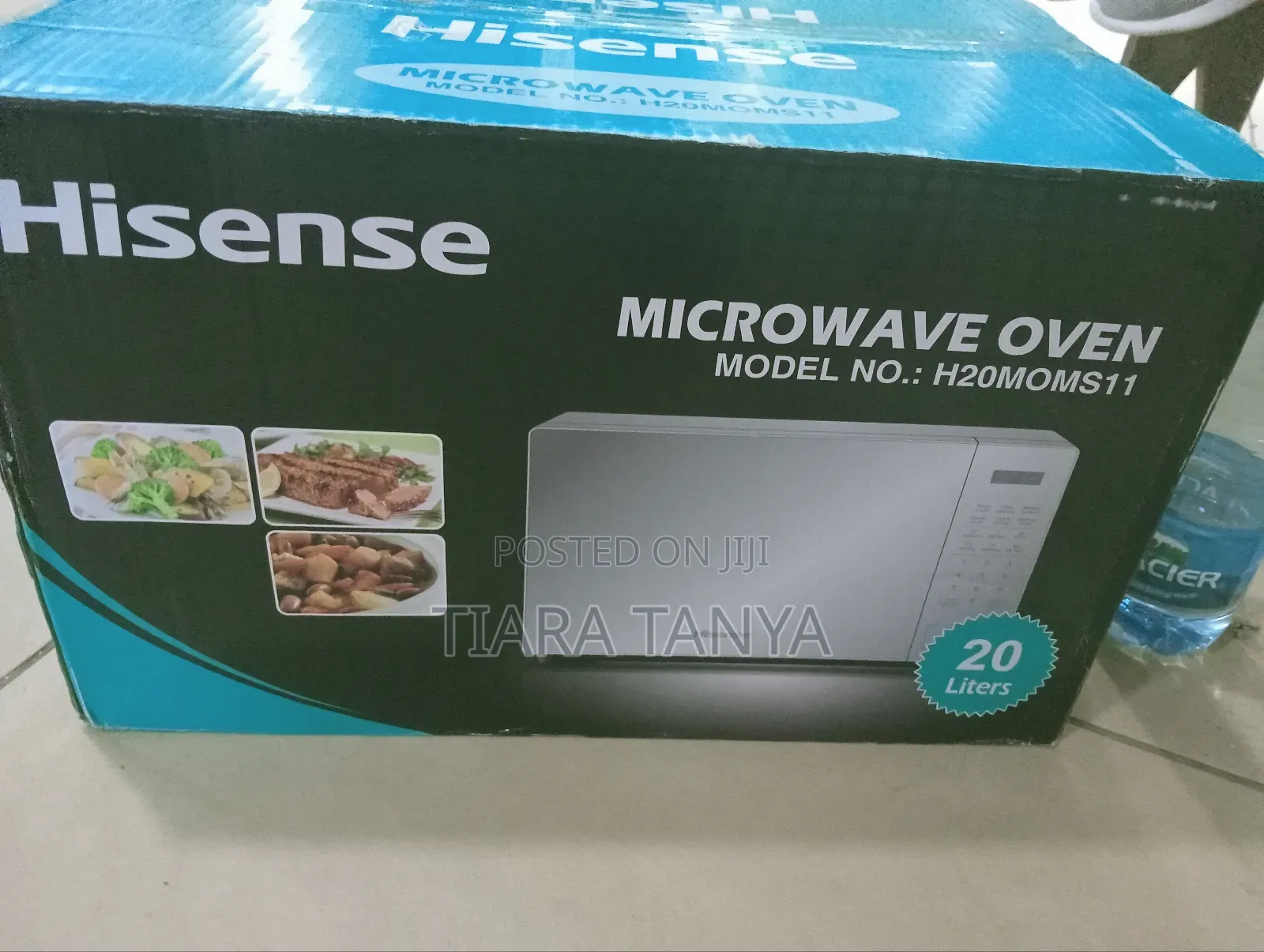 Hisense H20moms11 20l Digital Microwave (Silver)