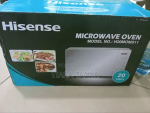 Hisense H20moms11 20l Digital Microwave (Silver)