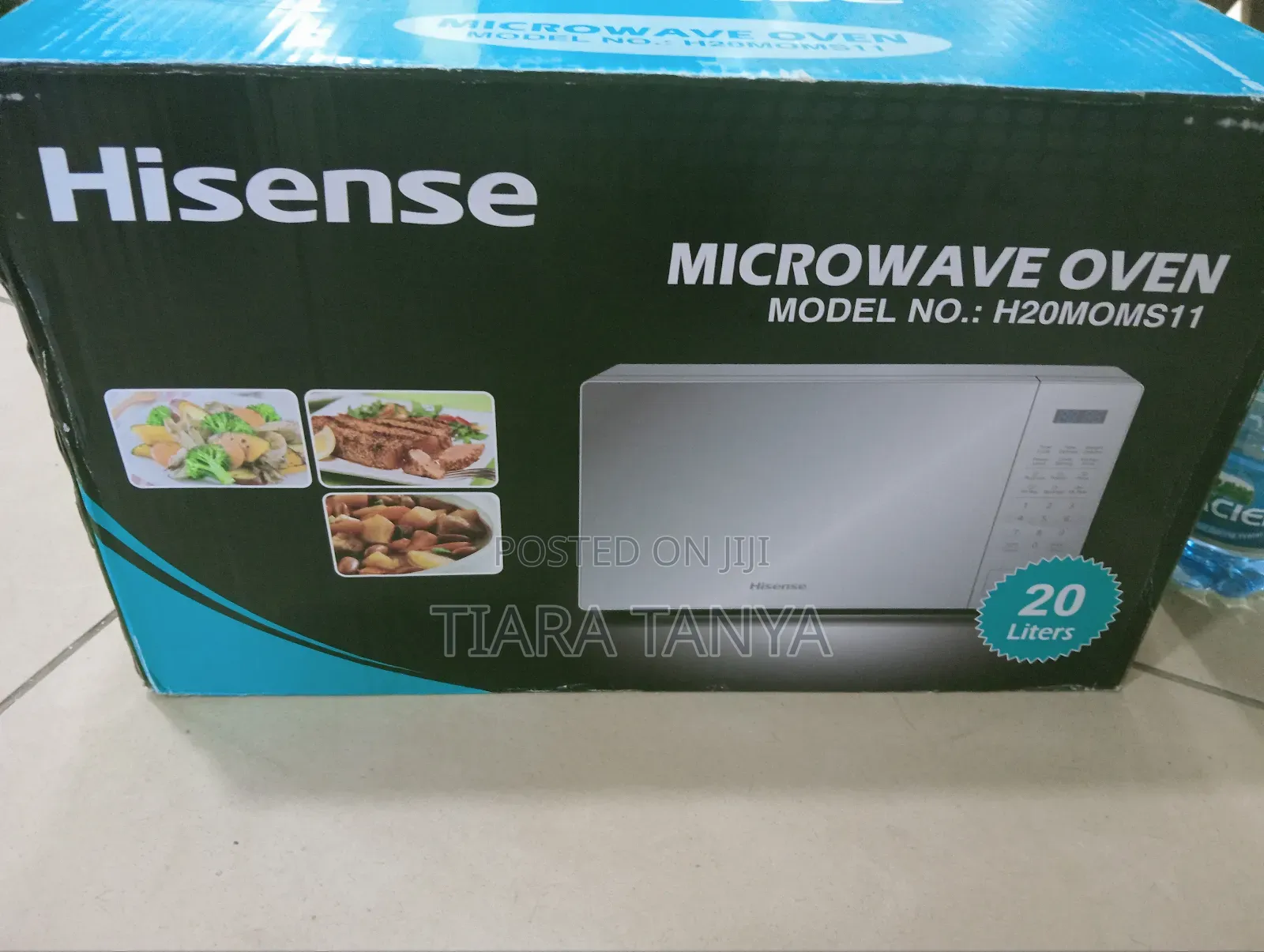 Hisense H20moms11 20l Digital Microwave (Silver)