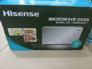 Hisense H20moms11 20l Digital Microwave (Silver)