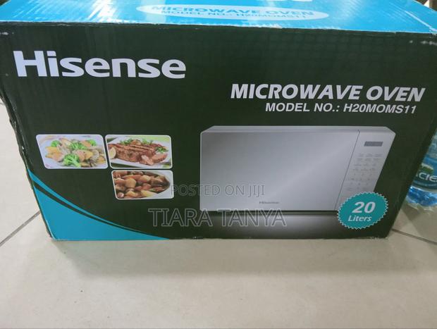 Hisense H20moms11 20l Digital Microwave (Silver) - thumbnail 3