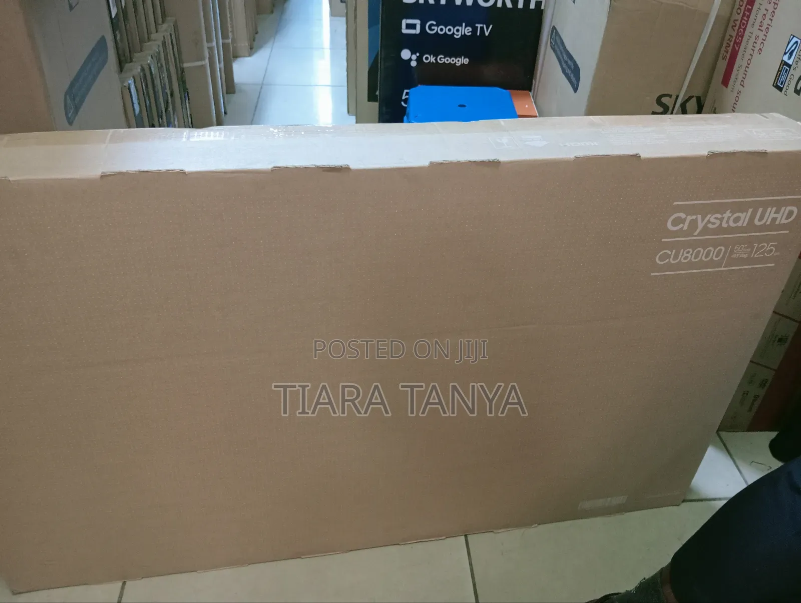 Samsung 50" Smart Uhd Cu8000 TV