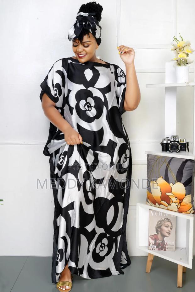 Quality Silk Deras/Mothers/Free Size - thumbnail 4