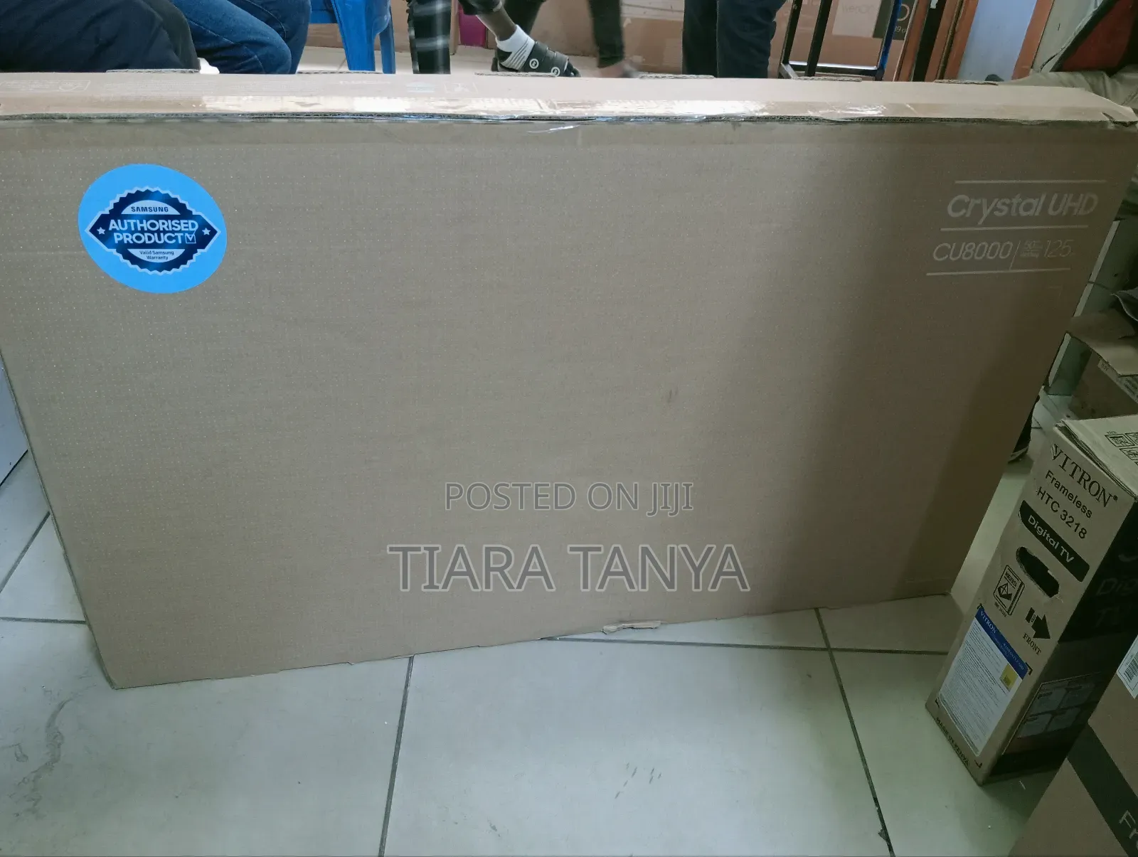 50" Samsung Crystal Uhd Cu8000 Led Tv