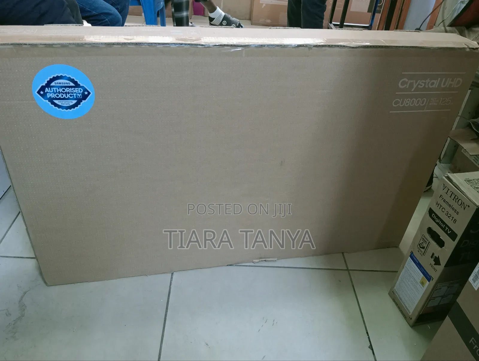 50" Samsung Crystal Uhd Cu8000 Led Tv