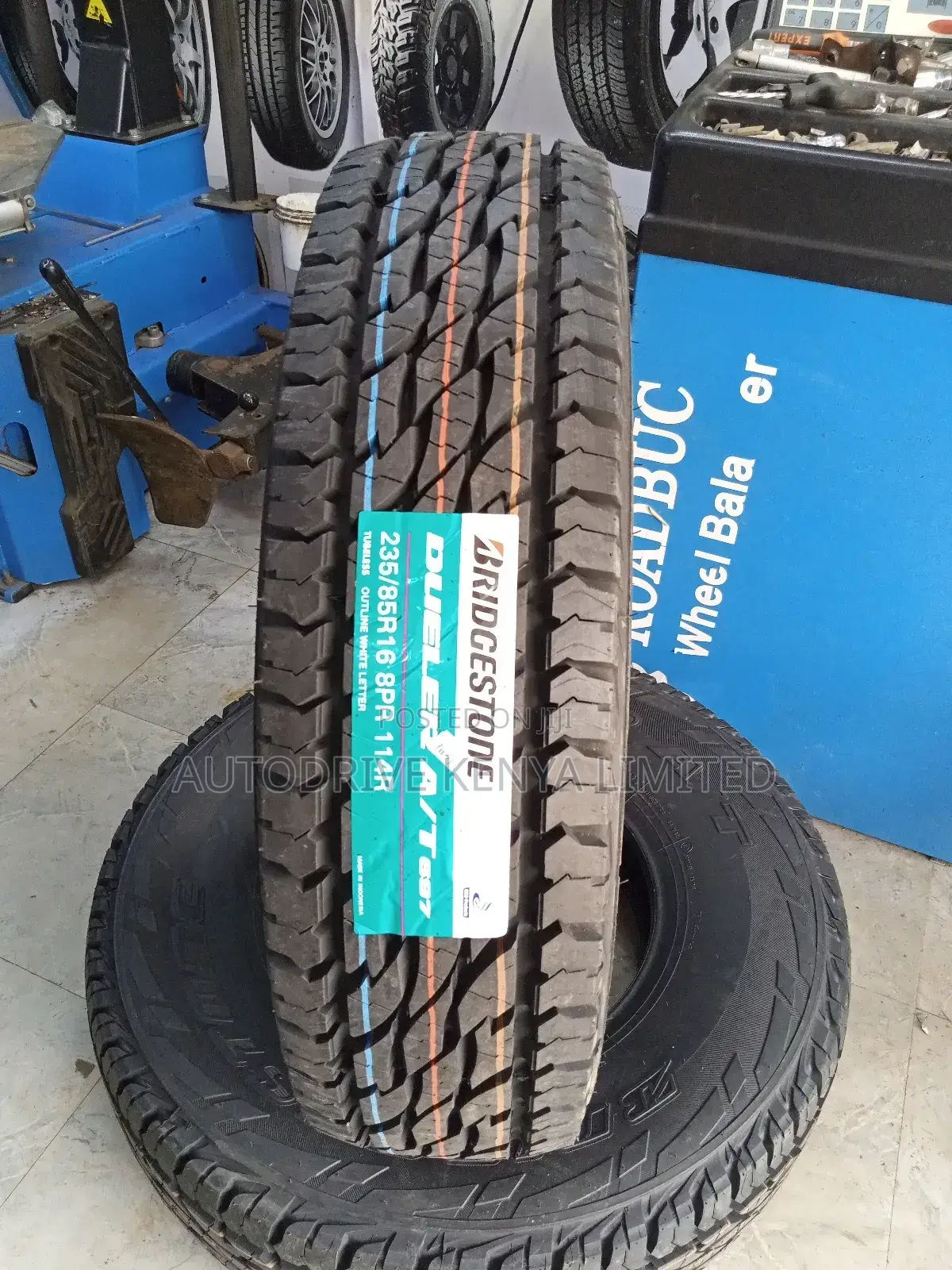 235/85r16 Bridgestone Dueler Tyre