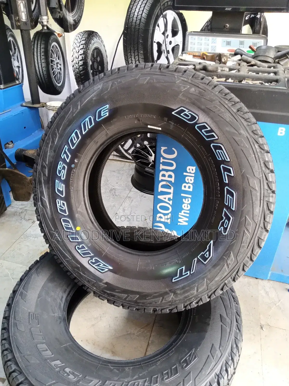 235/85r16 Bridgestone Dueler Tyre