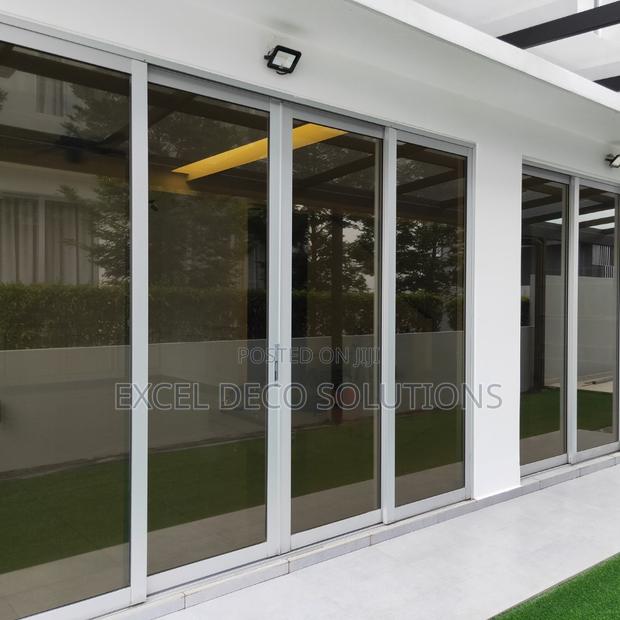 One Square Meter Reflective Window Film - main view