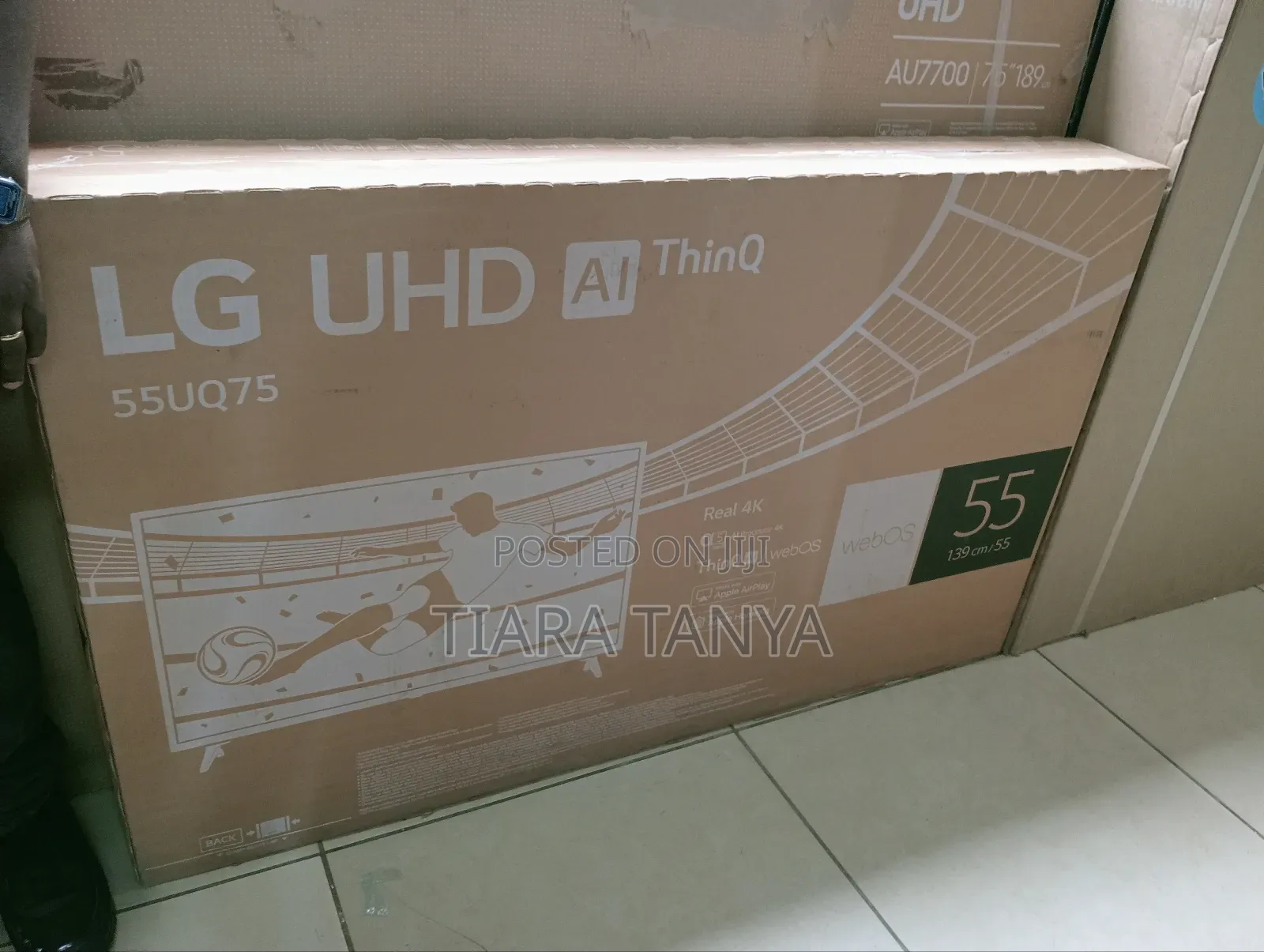 55 Inches LG Smart Webos TV Uhd