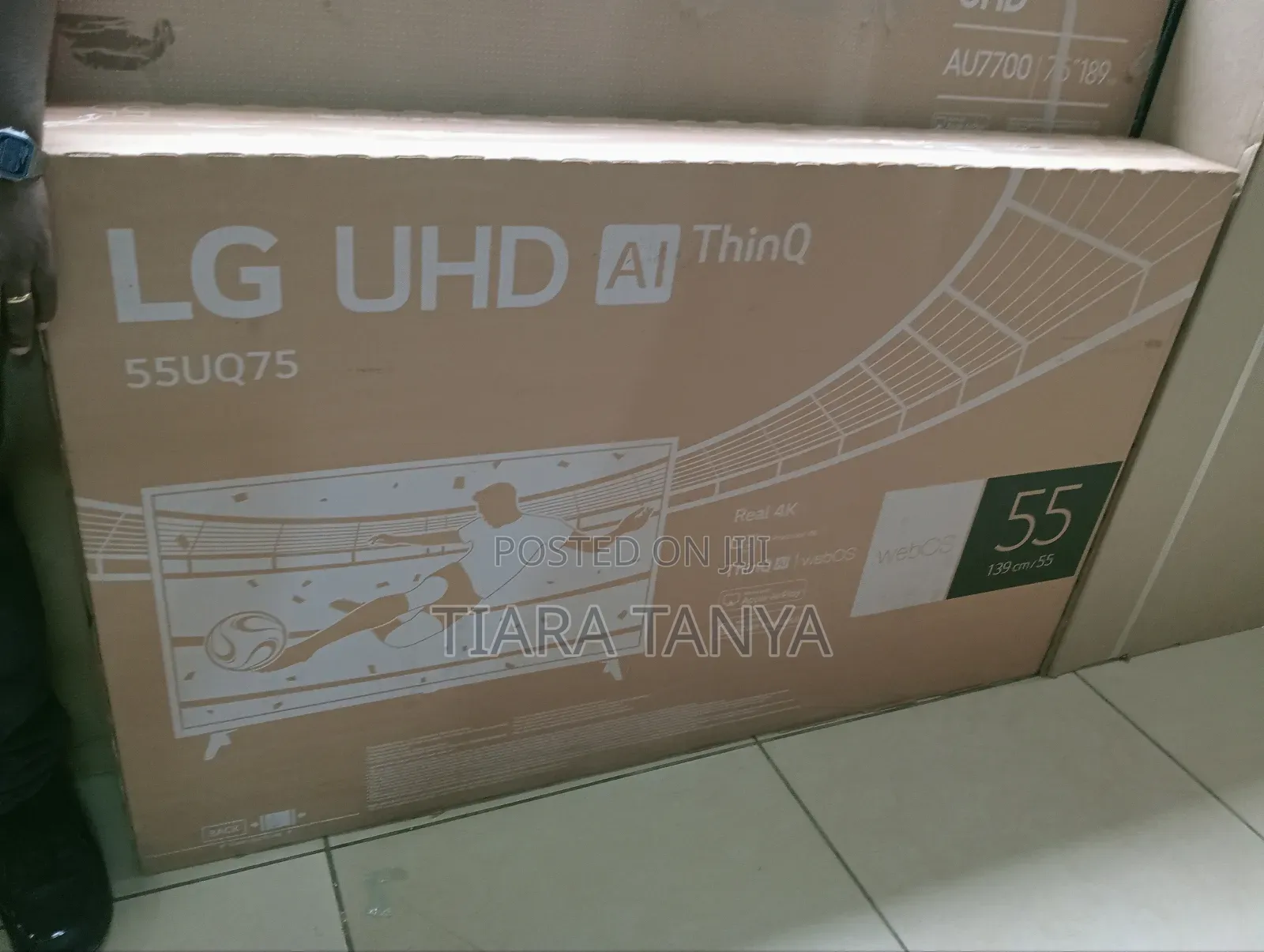 55 Inches LG Smart Webos TV Uhd