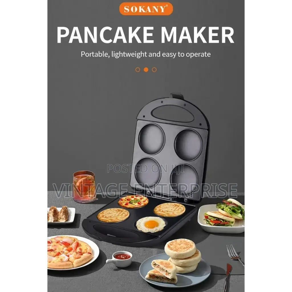 Sokany Pancake Makers (4 in 1 )