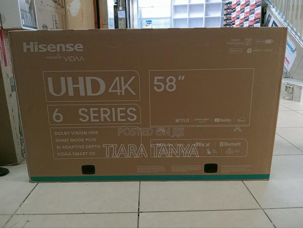 Hisense 58 Inch 58a6k Uhd Smart Tv - main view