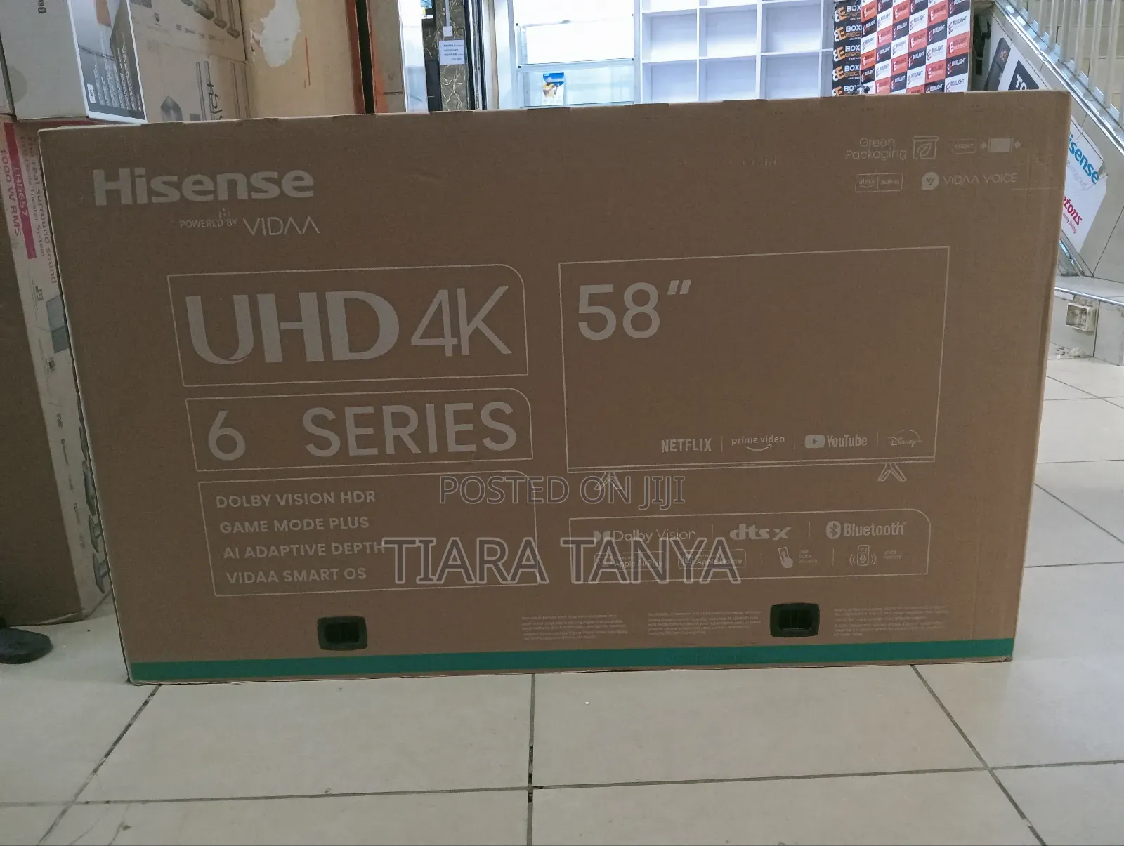 Hisense 58 Inch 58a6k Uhd Smart Tv