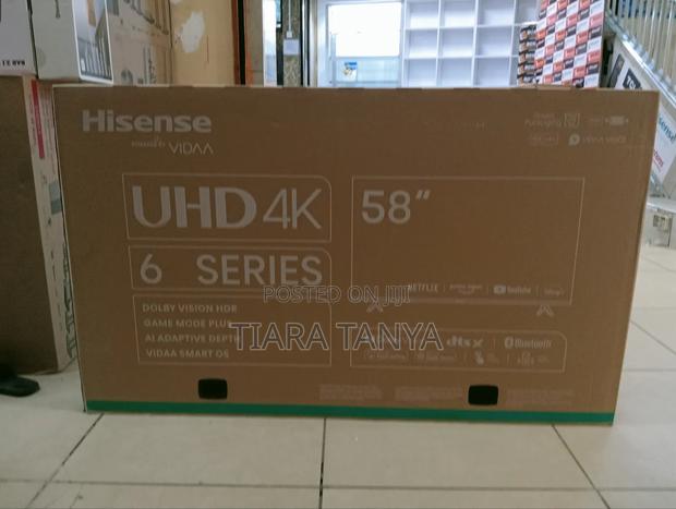 Hisense 58 Inch 58a6k Uhd Smart Tv - thumbnail 3