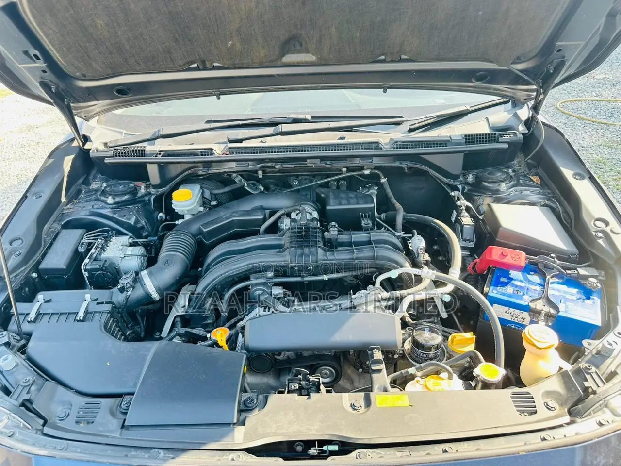 Subaru Impreza 2017 Blue