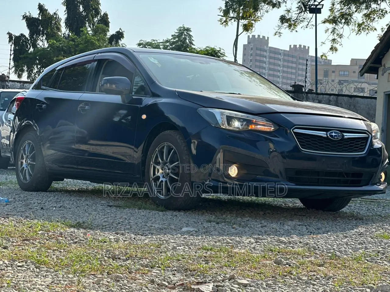 Subaru Impreza 2017 Blue