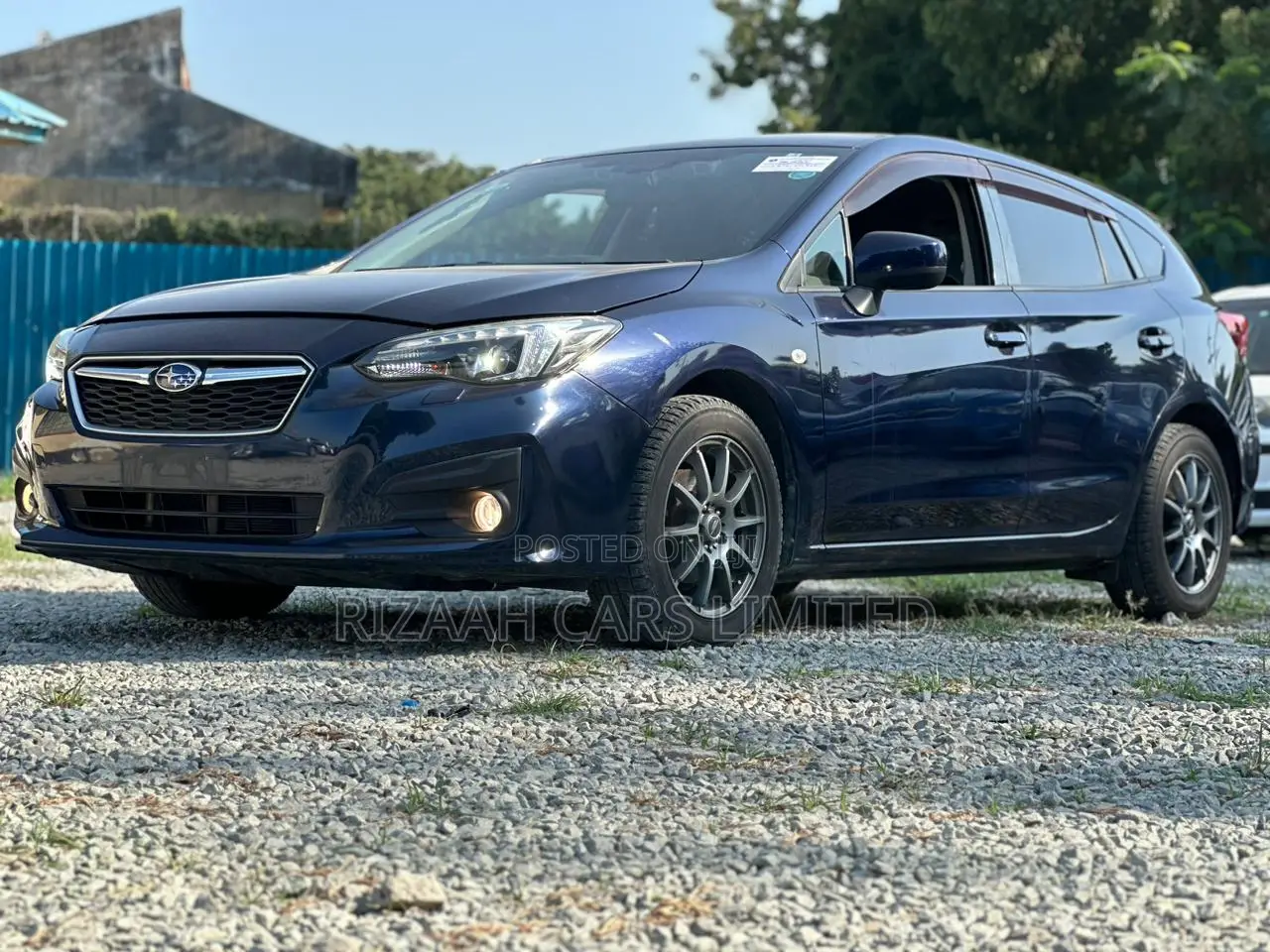 Subaru Impreza 2017 Blue