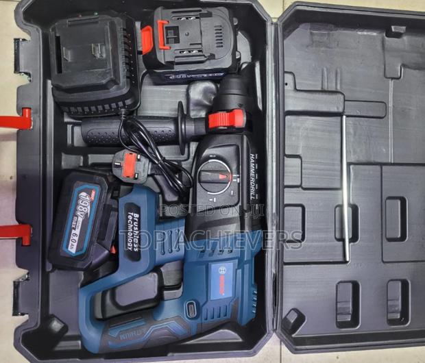 Quality Cordless Bosch Rotary Hammer 198v - main view