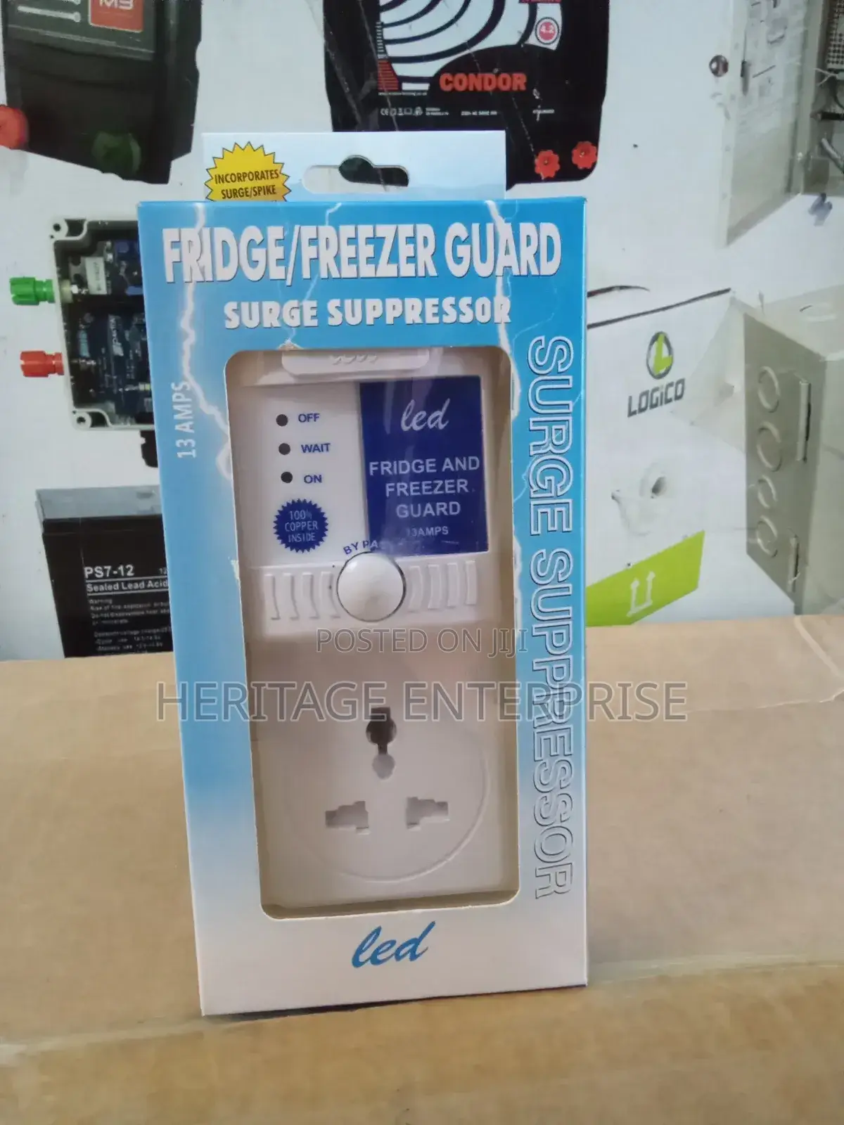 Fridge Guard, Fridge Guard, Fridge Guard