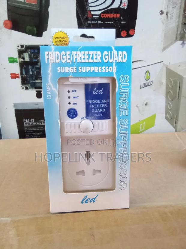 Fridge Guard, Fridge Guard:; - main view