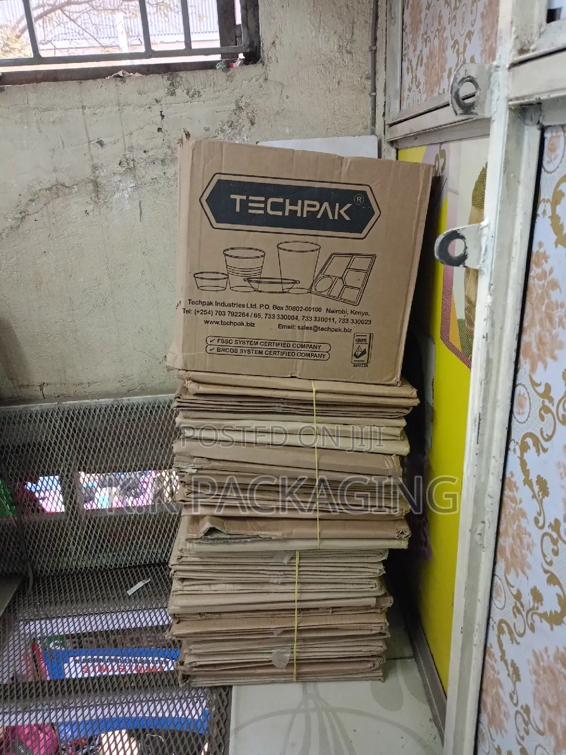 40x40x40cm Empty Boxes Second Hand