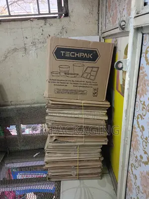 40x40x40cm Empty Boxes Second Hand