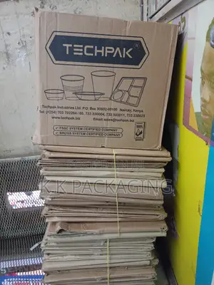 40x40x40cm Empty Boxes Second Hand