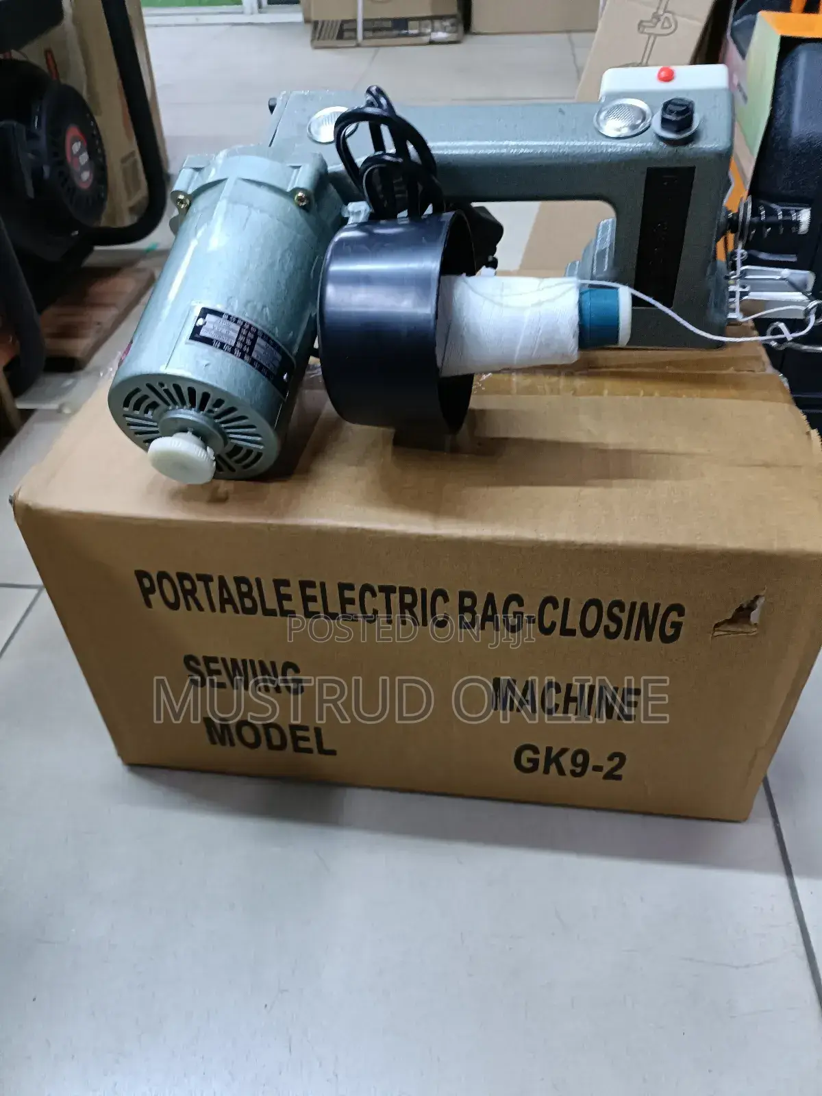 Bag Closer/Portable Closing Machine