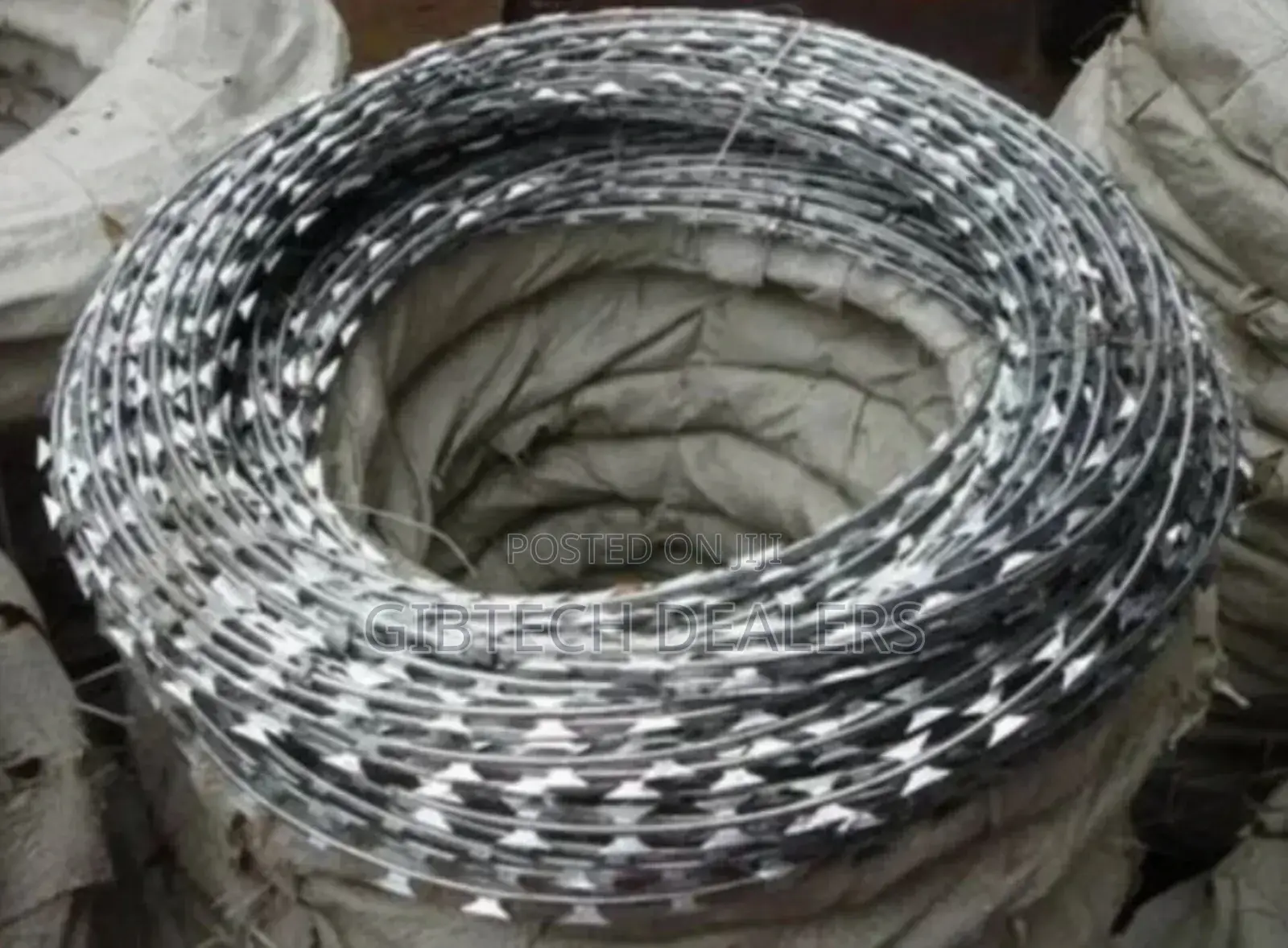 Galvanized Razor Wire 10m Length