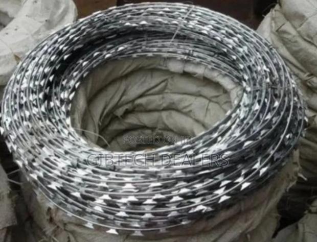 10m Galvanized Razor Wire
