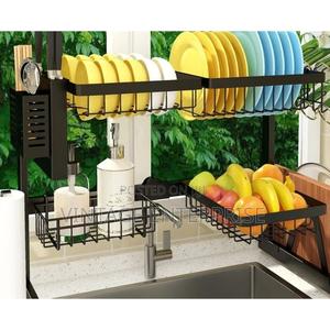 Over the Sink Dish Drying Rack - main view
