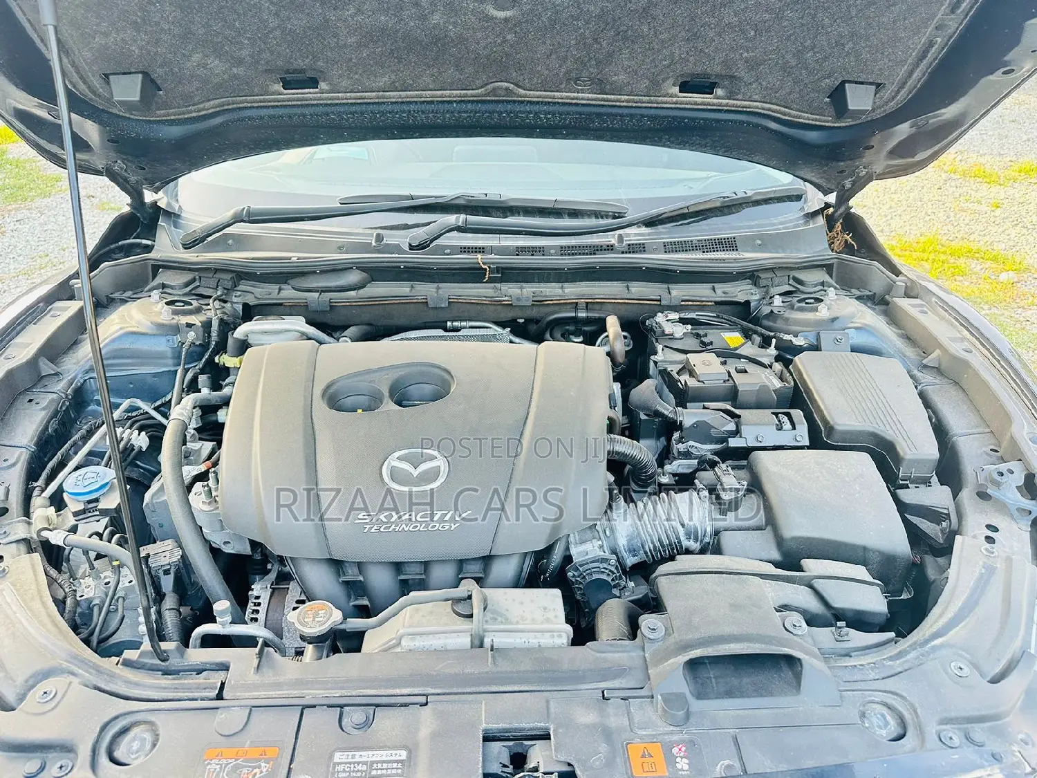 Mazda Atenza 2017 Black