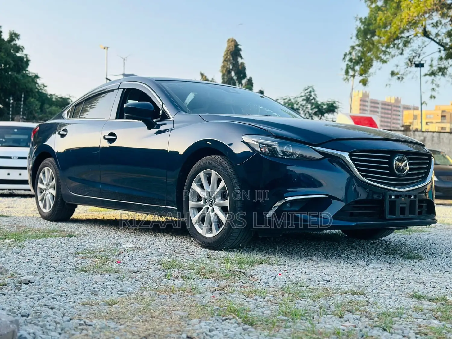 Mazda Atenza 2017 Black