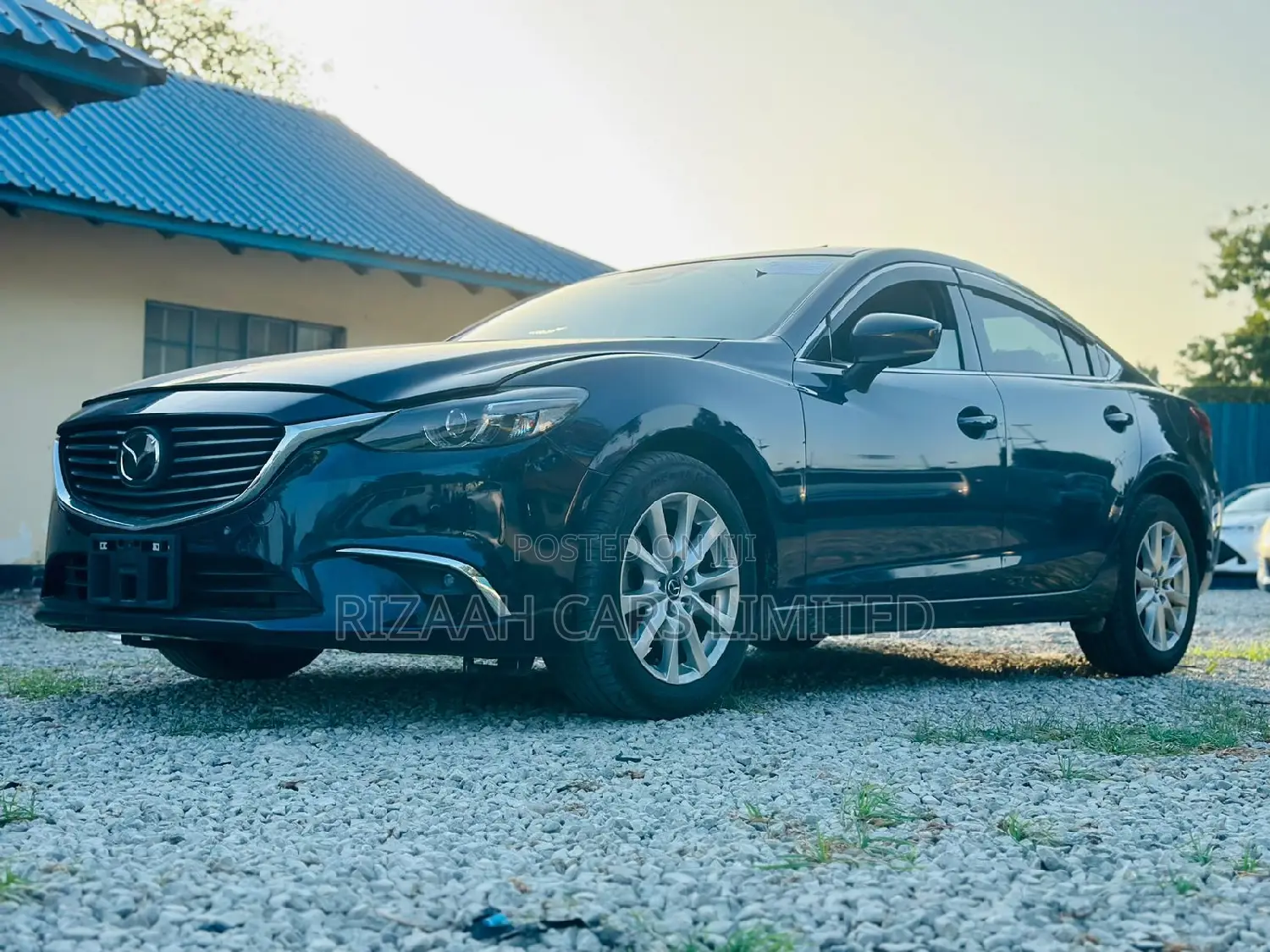 Mazda Atenza 2017 Black